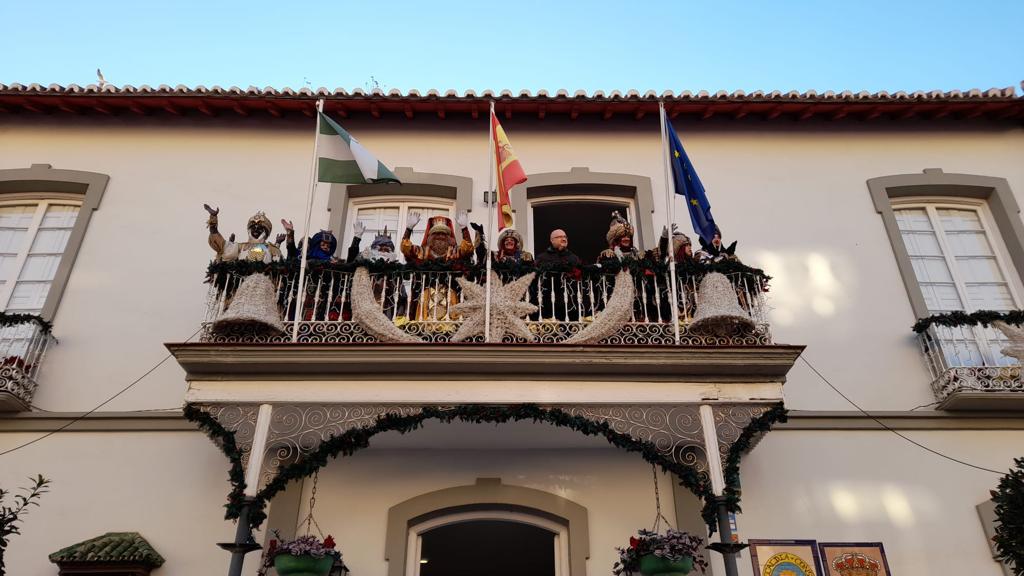 Cabalgata de los Reyes Magos en la Axarquía: Vélez-Málaga, Rincón de la Victoria, Torrox, Torre del Mar, Nerja y Frigiliana