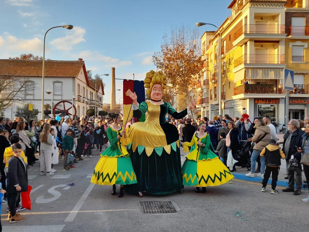 Cabalgata de los Reyes Magos en la Axarquía: Vélez-Málaga, Rincón de la Victoria, Torrox, Torre del Mar, Nerja y Frigiliana