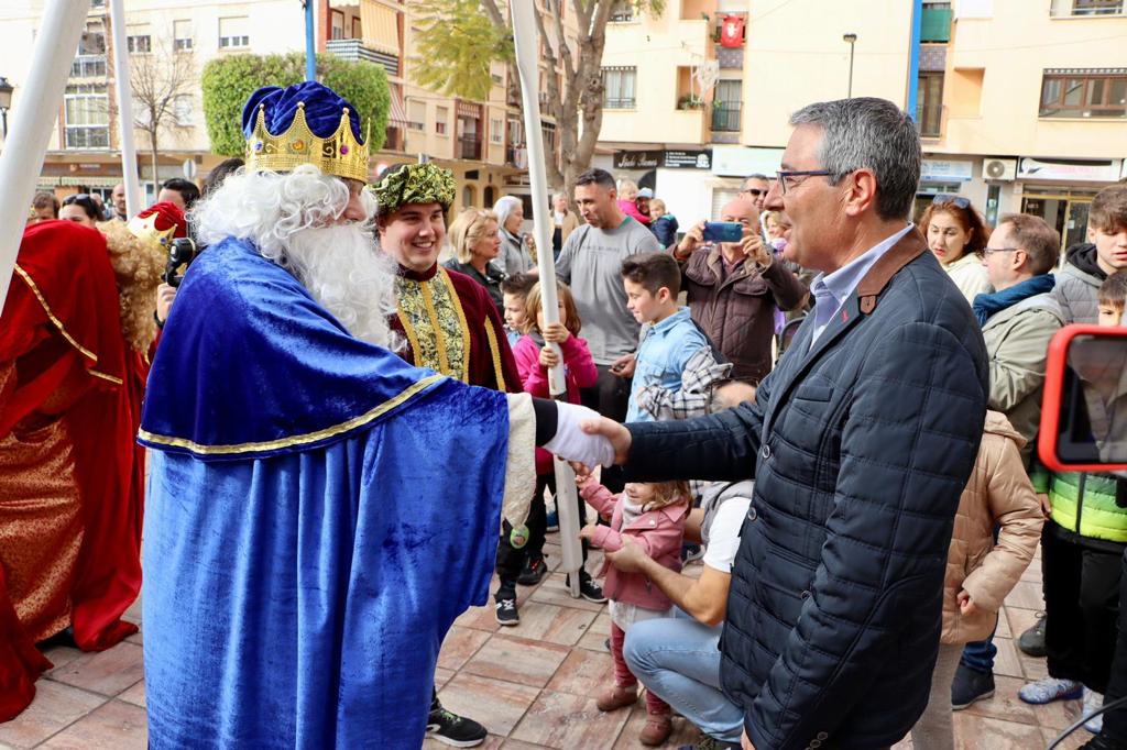 Cabalgata de los Reyes Magos en la Axarquía: Vélez-Málaga, Rincón de la Victoria, Torrox, Torre del Mar, Nerja y Frigiliana