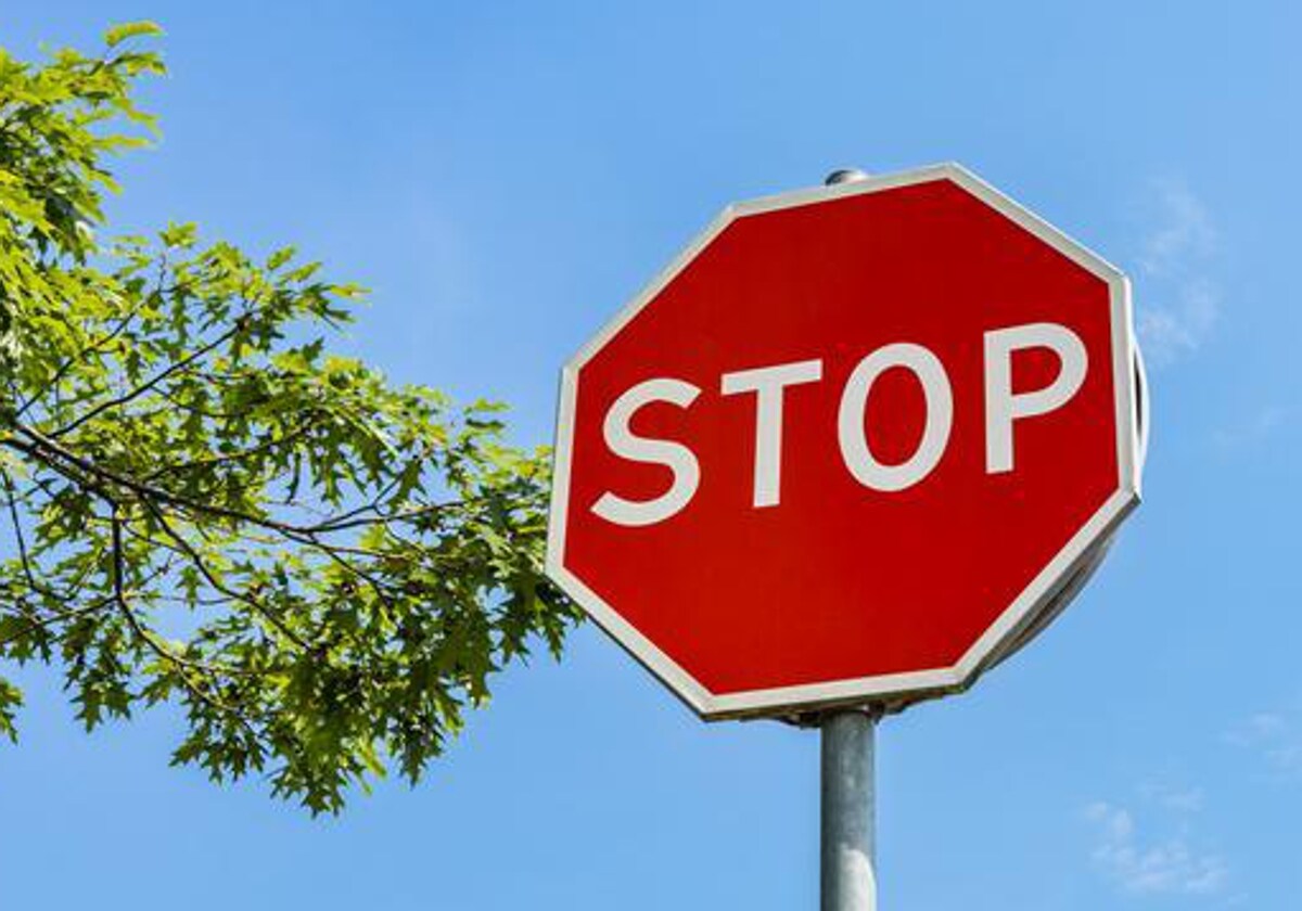 Nueva señal de Stop 