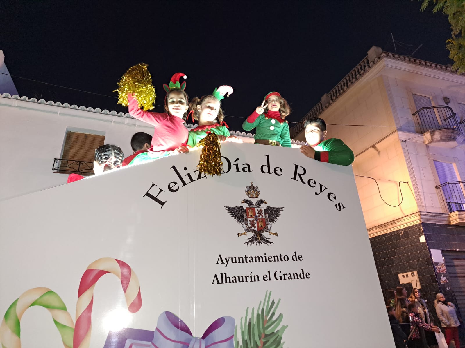 Cabalgata de los Reyes Magos en Alhaurín el Grande