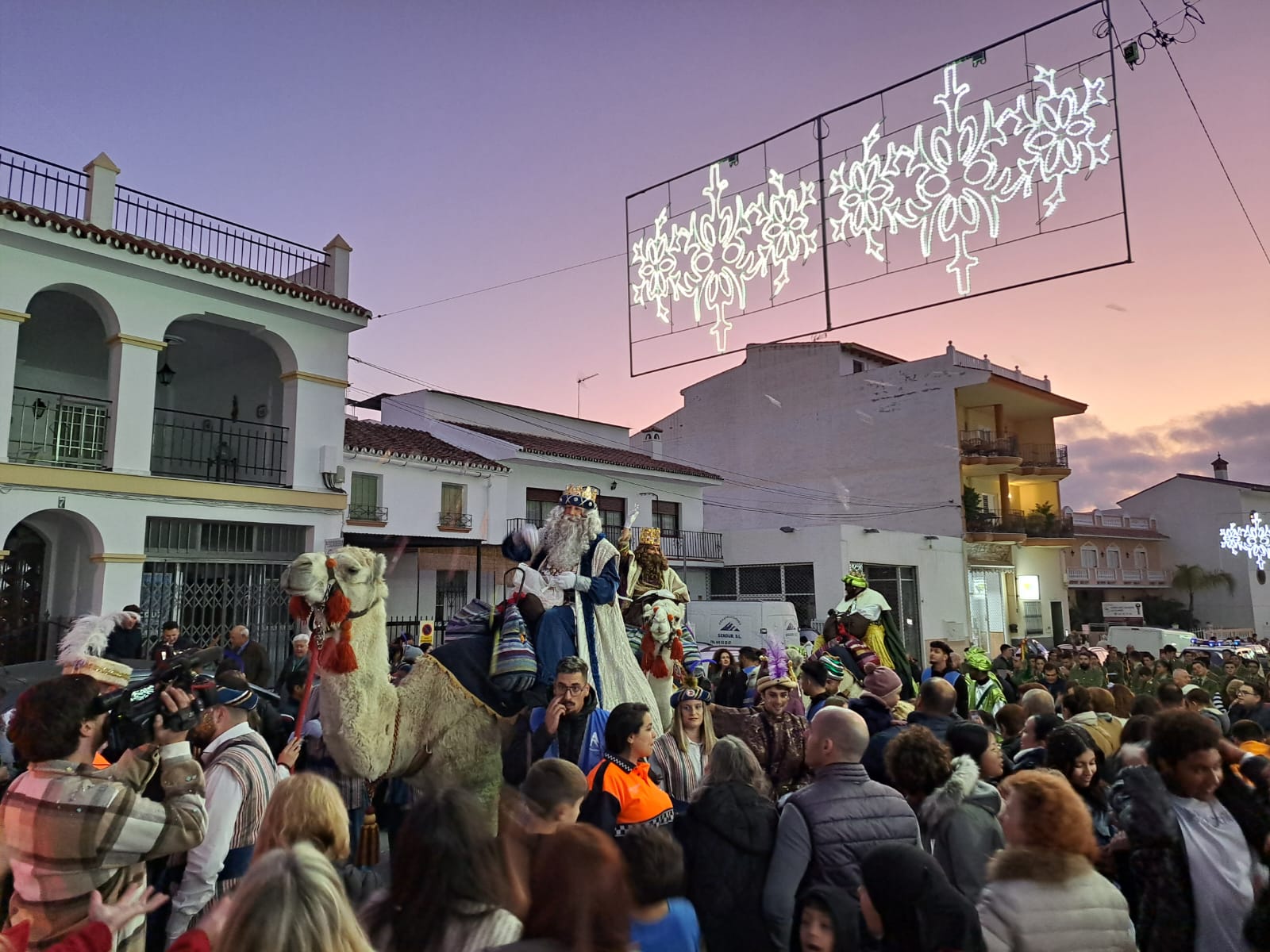 Cabalgata de los Reyes Magos en Alhaurín el Grande