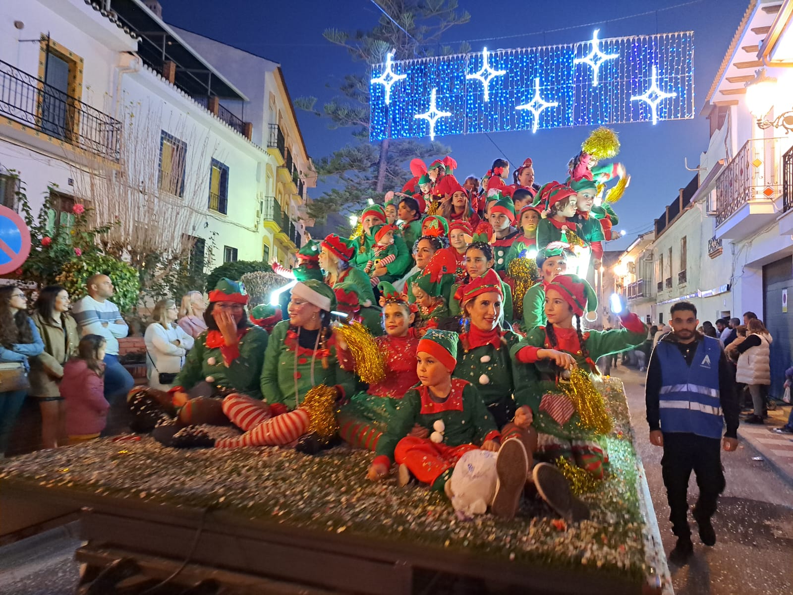 Cabalgata de los Reyes Magos en Alhaurín el Grande