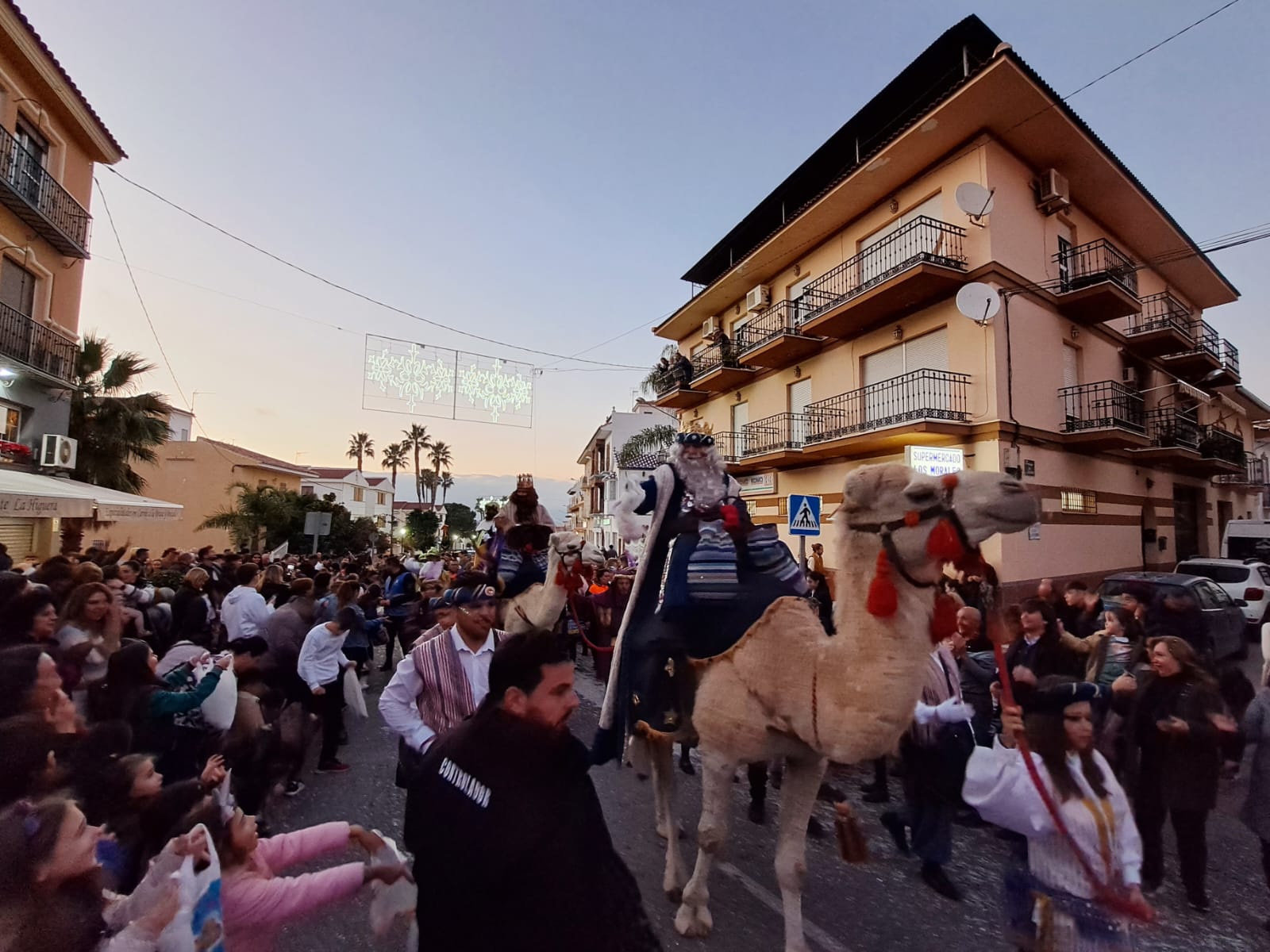 Cabalgata de los Reyes Magos en Alhaurín el Grande