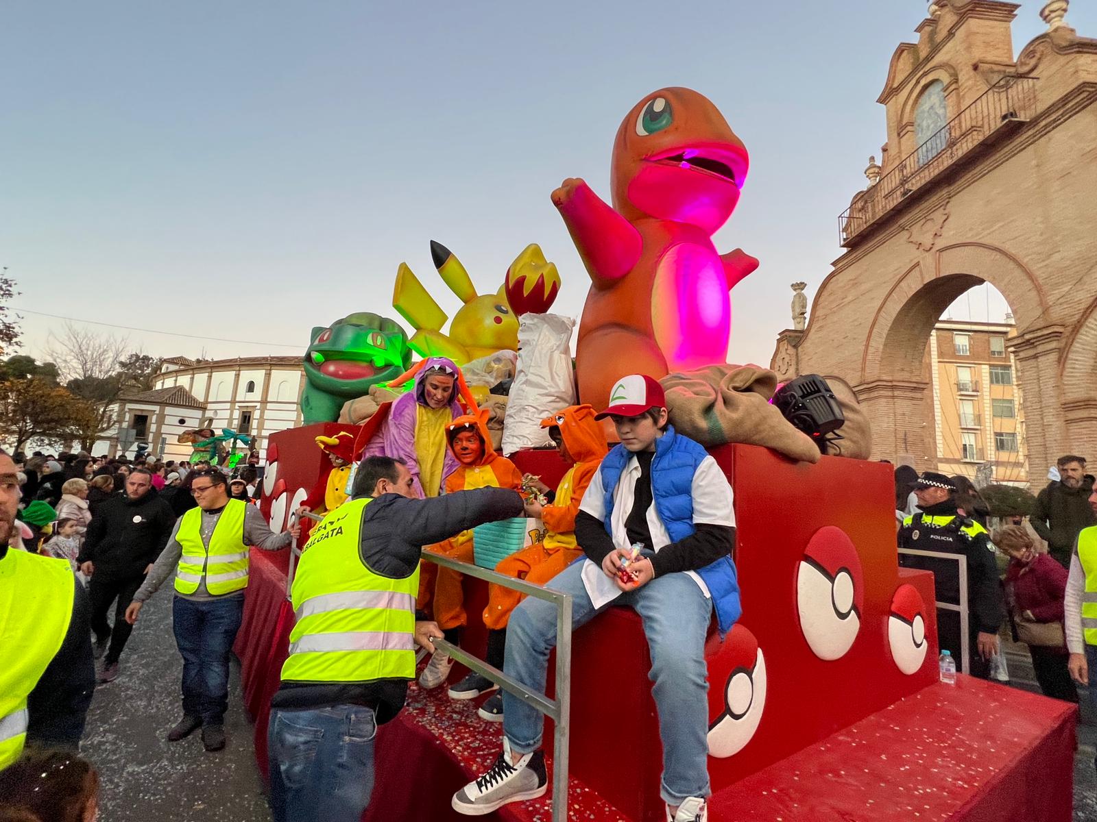 Cabalgata de los Reyes Magos en Antequera