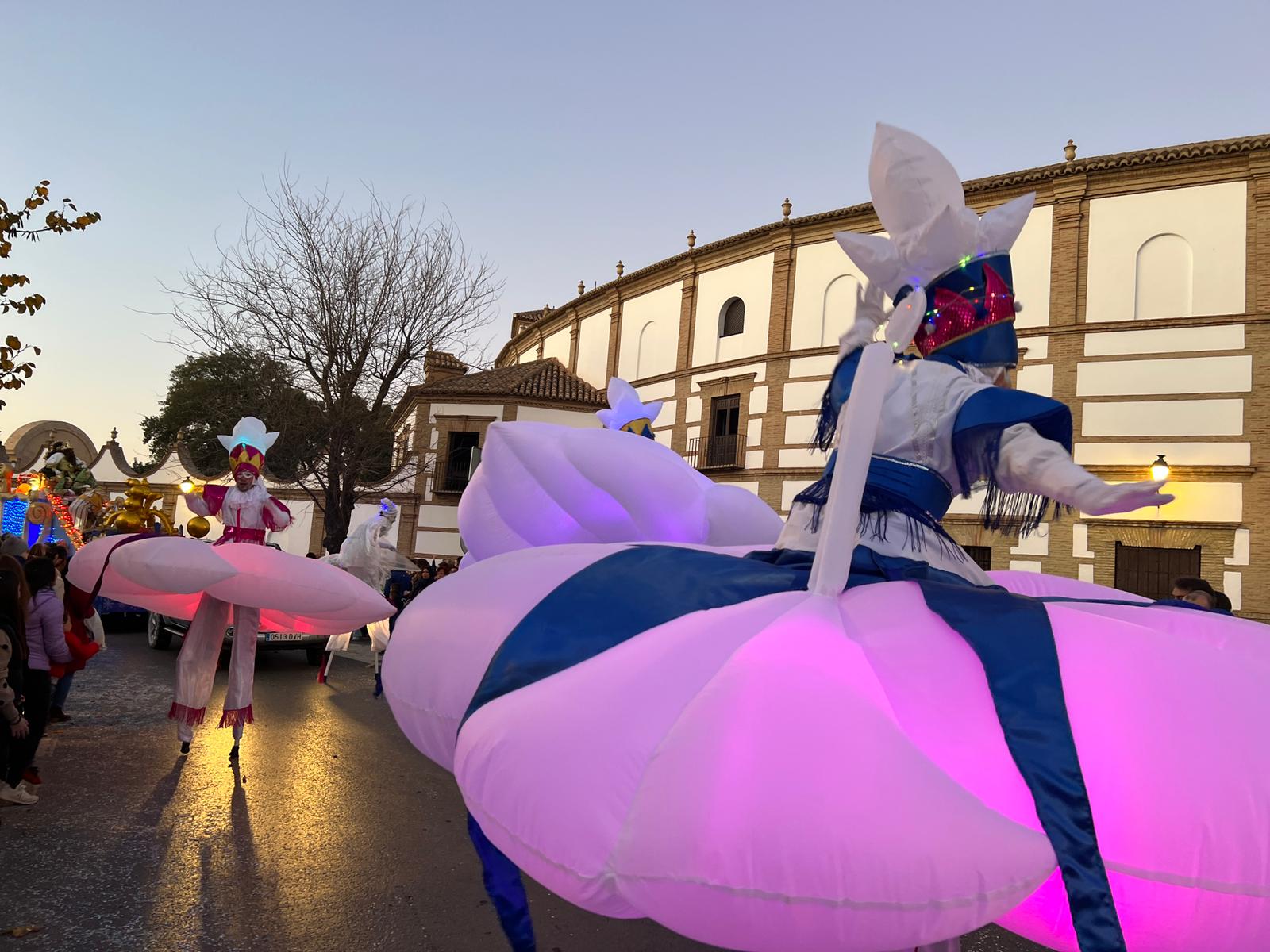 Cabalgata de los Reyes Magos en Antequera