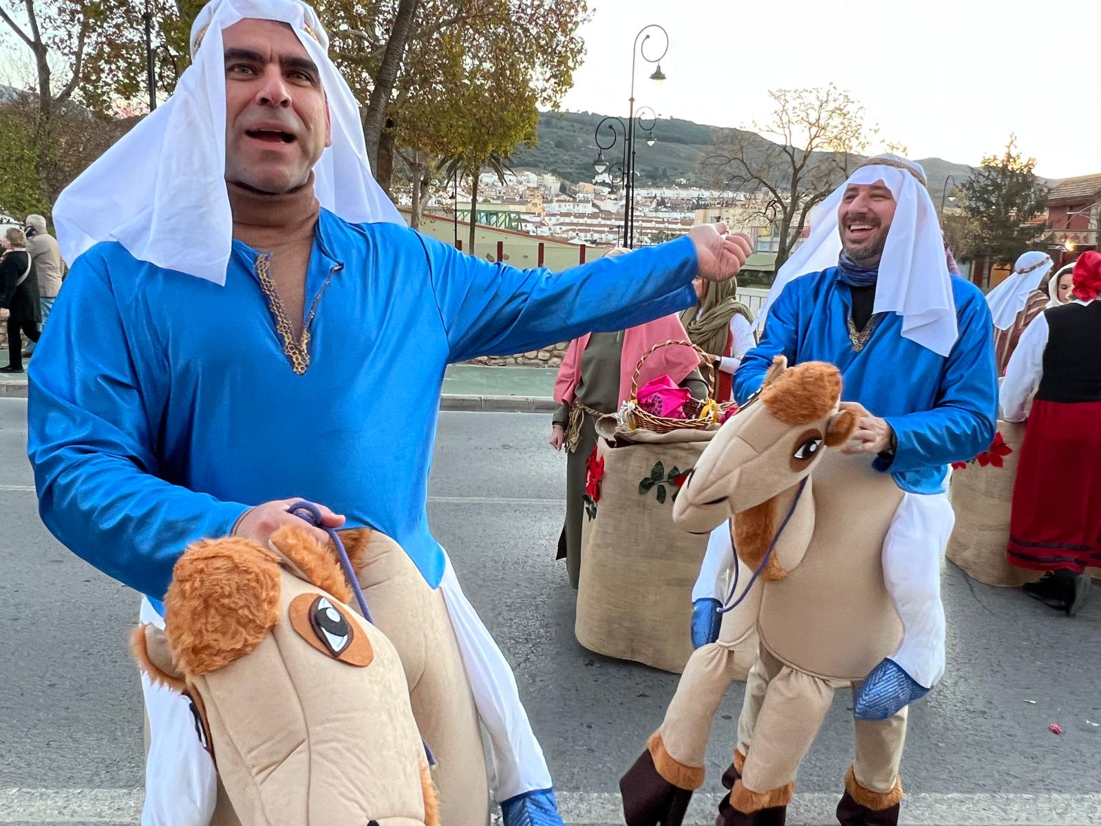 Cabalgata de los Reyes Magos en Antequera