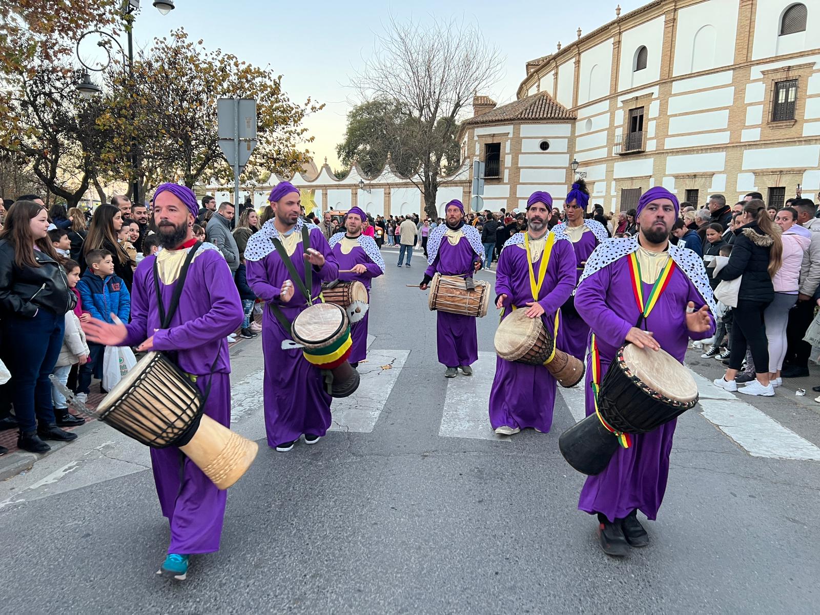 Cabalgata de los Reyes Magos en Antequera