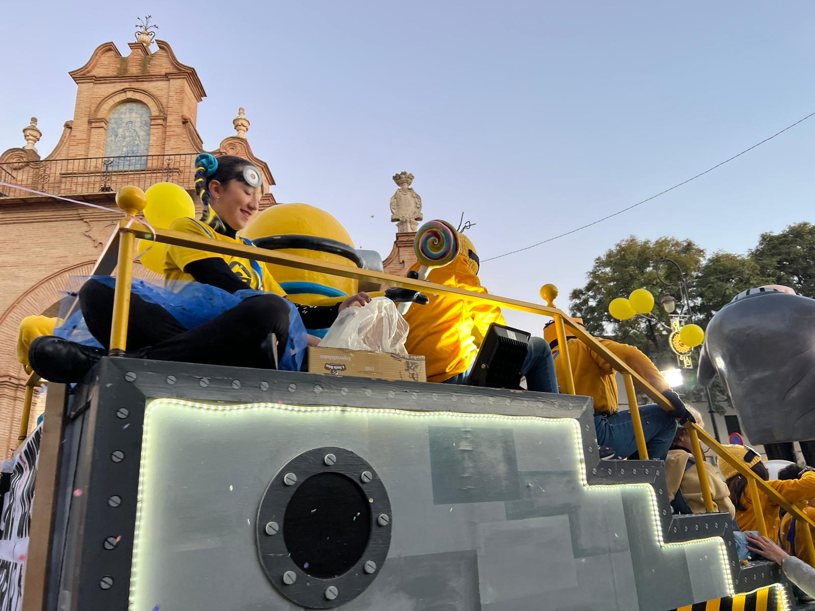 Cabalgata de los Reyes Magos en Antequera