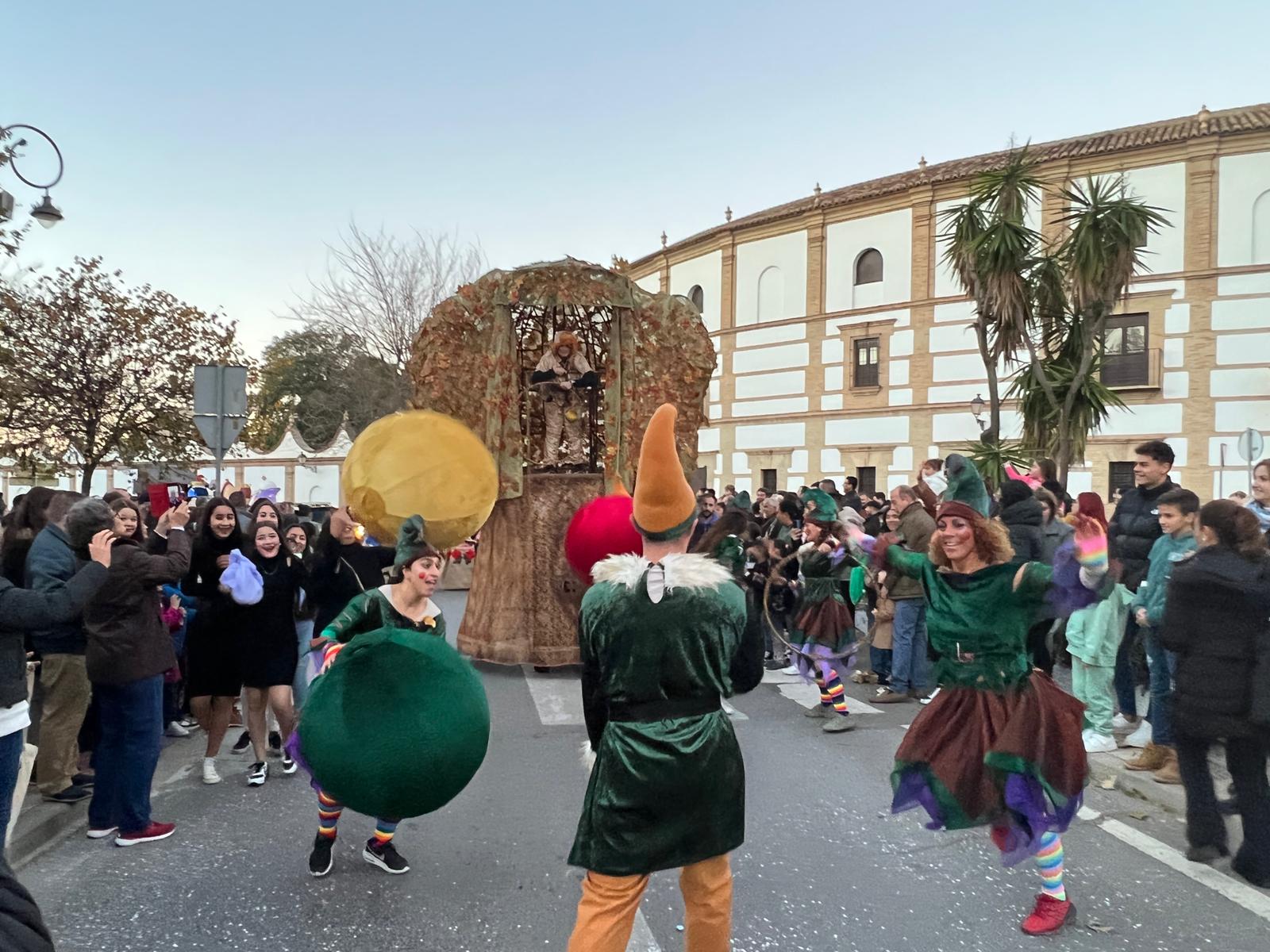 Cabalgata de los Reyes Magos en Antequera