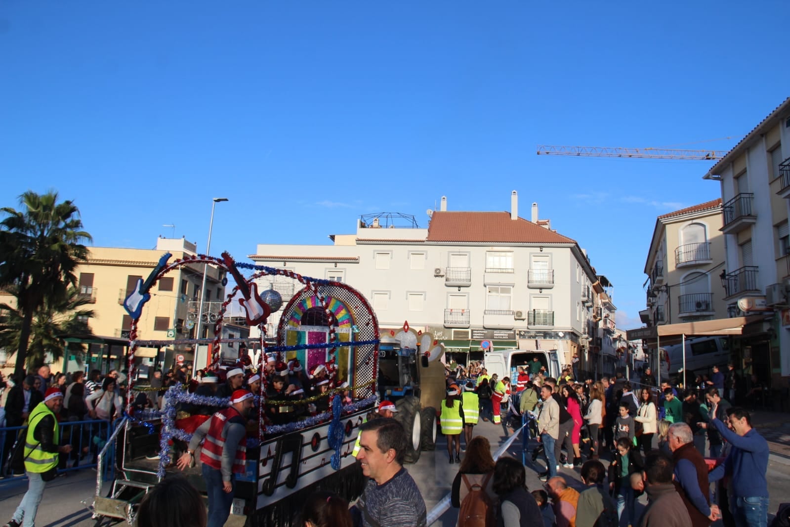 Cabalgata de los Reyes Magos en Cártama