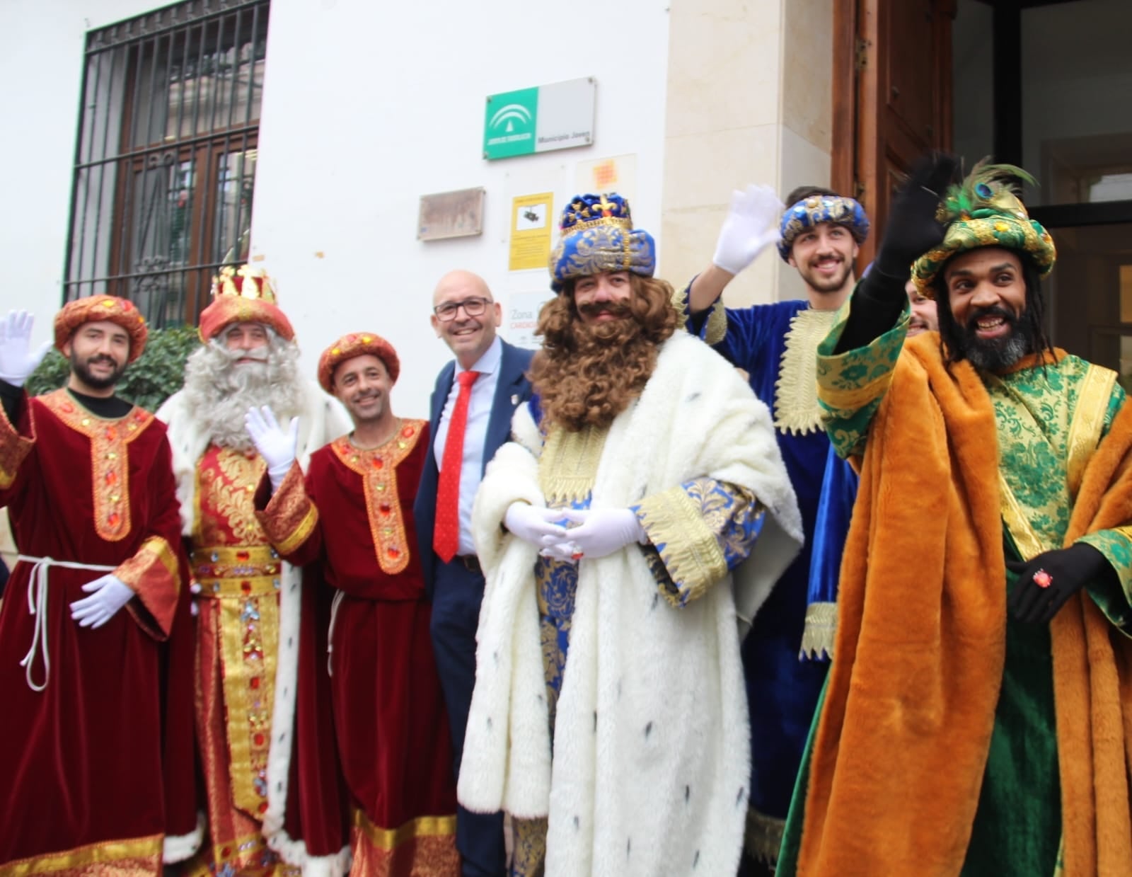 Cabalgata de los Reyes Magos en Cártama