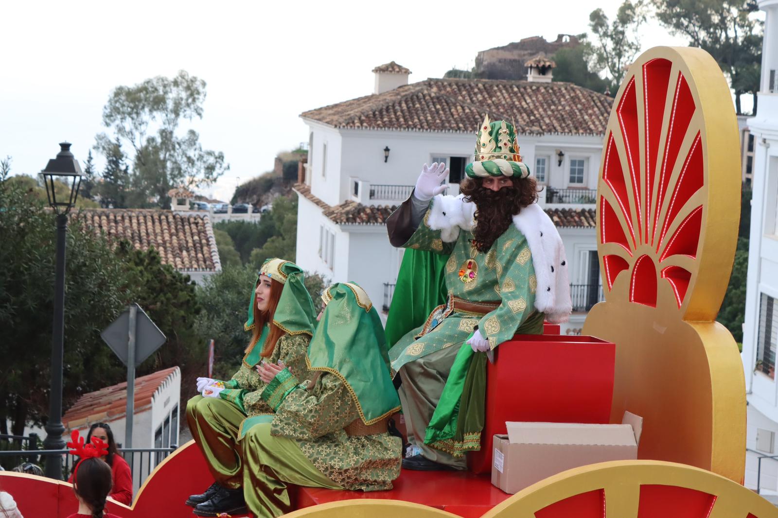 Cabalgata de los Reyes Magos en Mijas