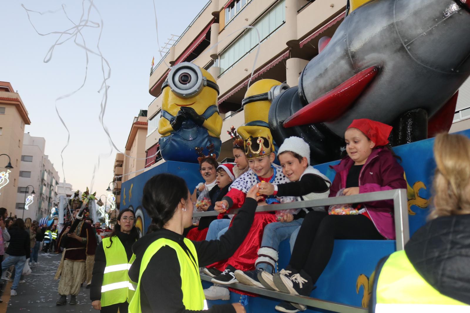 Cabalgata de los Reyes Magos en Mijas