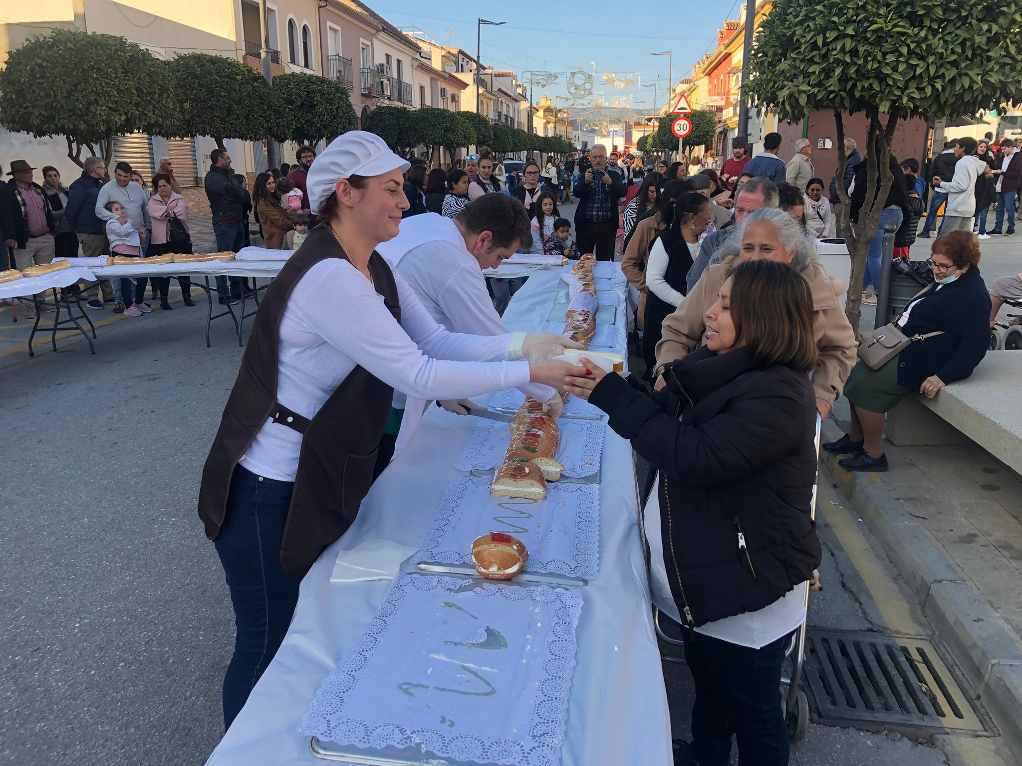 Cabalgata de los Reyes Magos en Pizarra