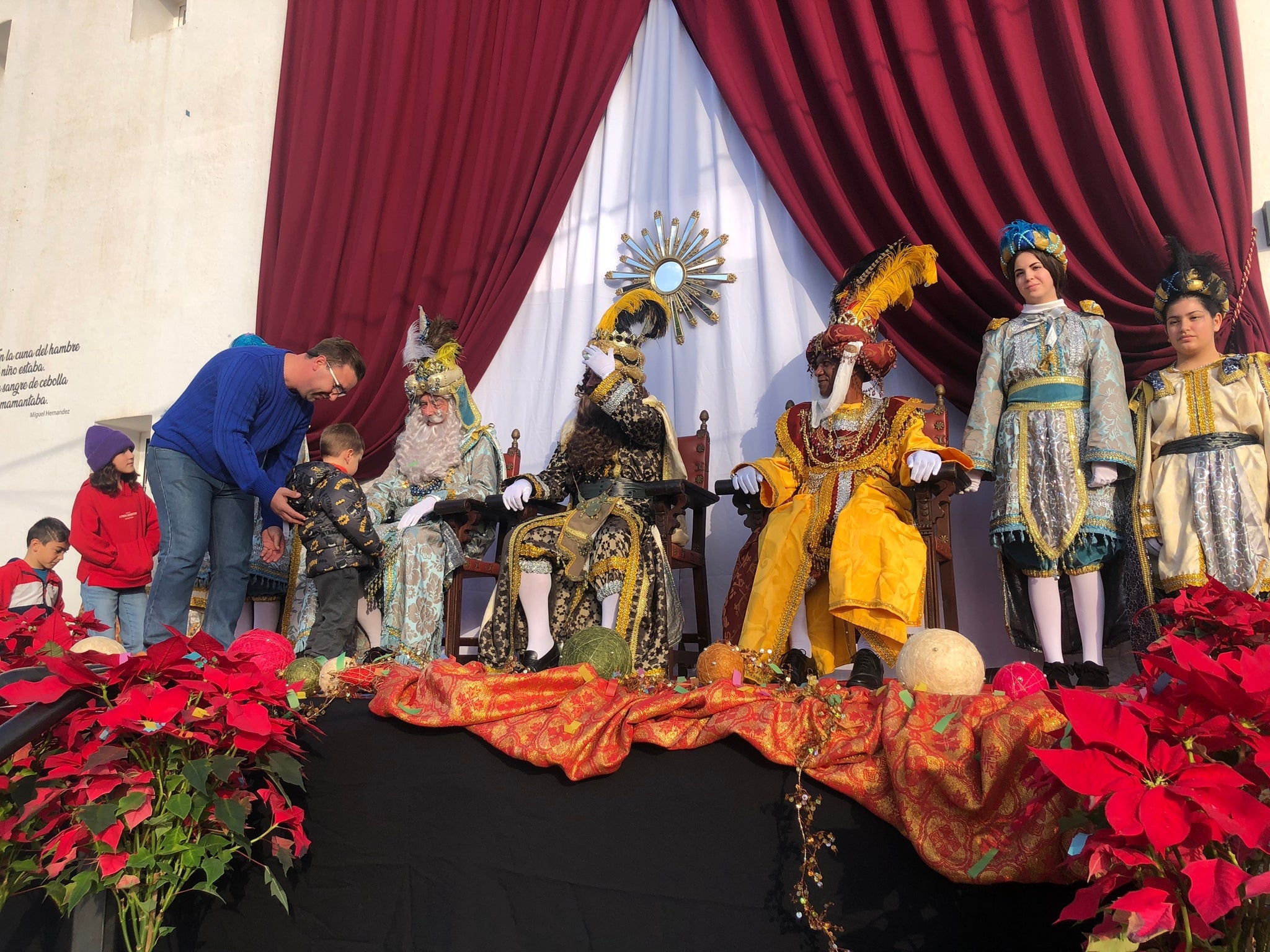 Cabalgata de los Reyes Magos en Pizarra