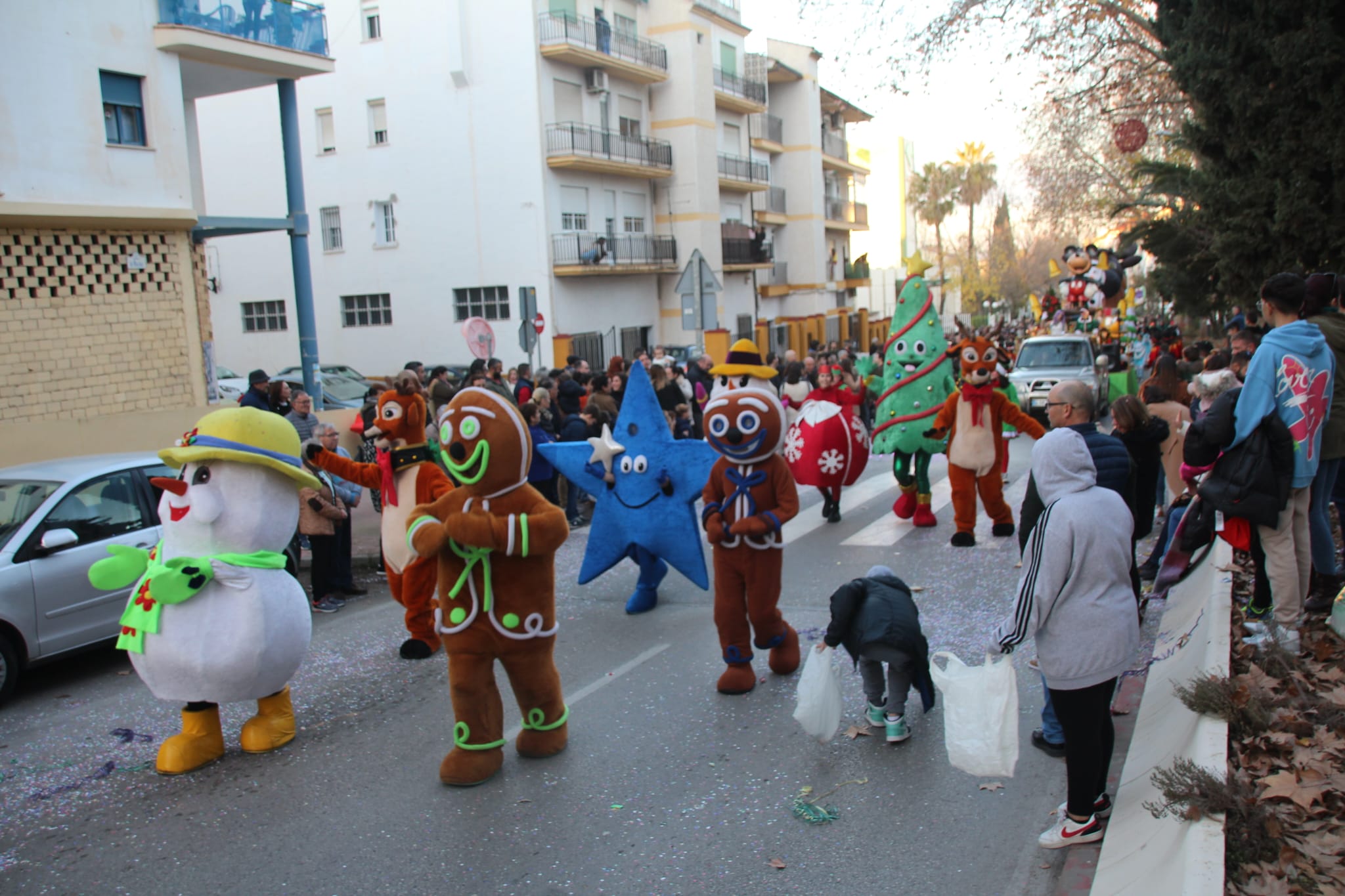 Cabalgata de los Reyes Magos en Ronda