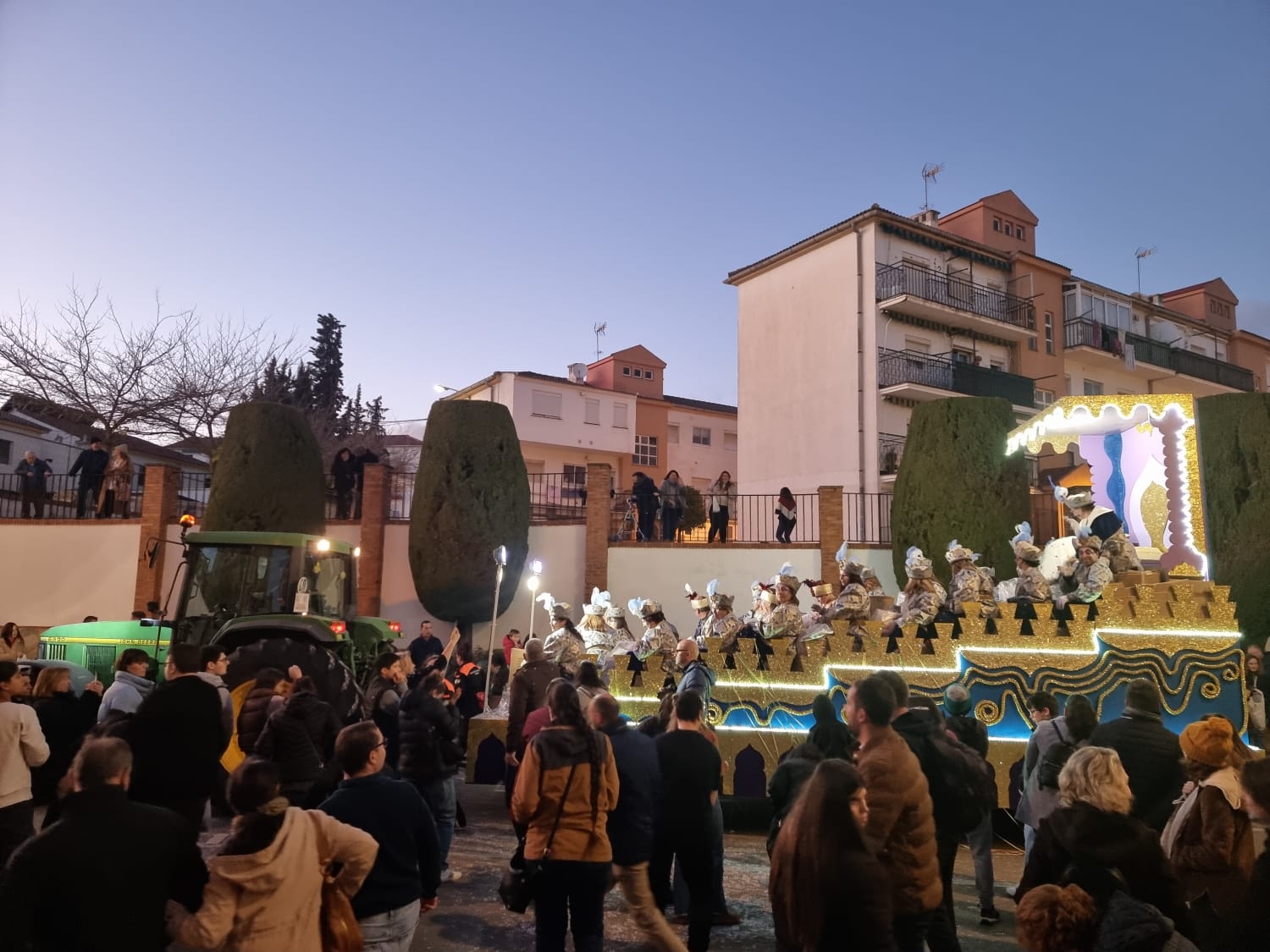 Cabalgata de los Reyes Magos en Ronda