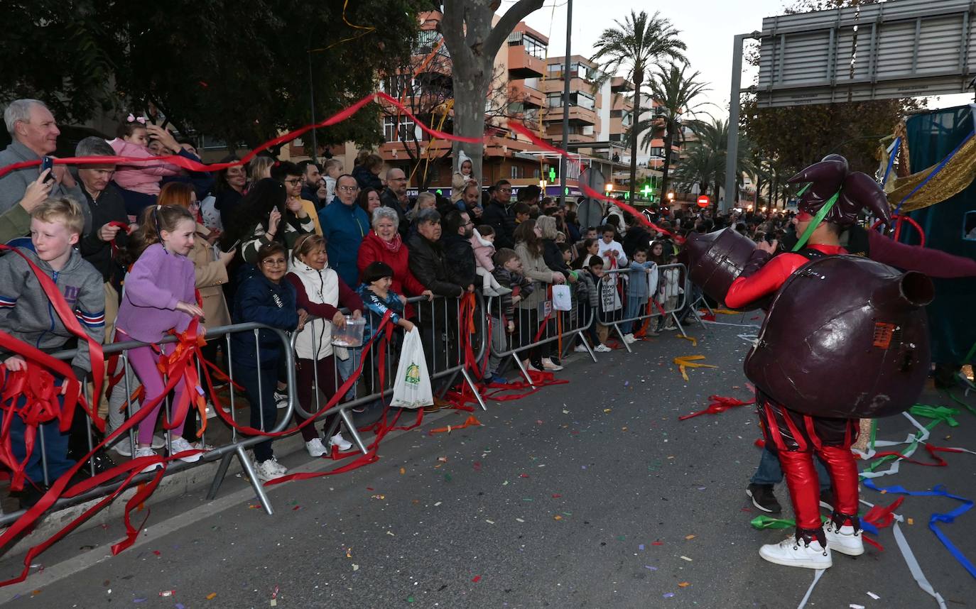 Cabalgata de los Reyes Magos en Mijas