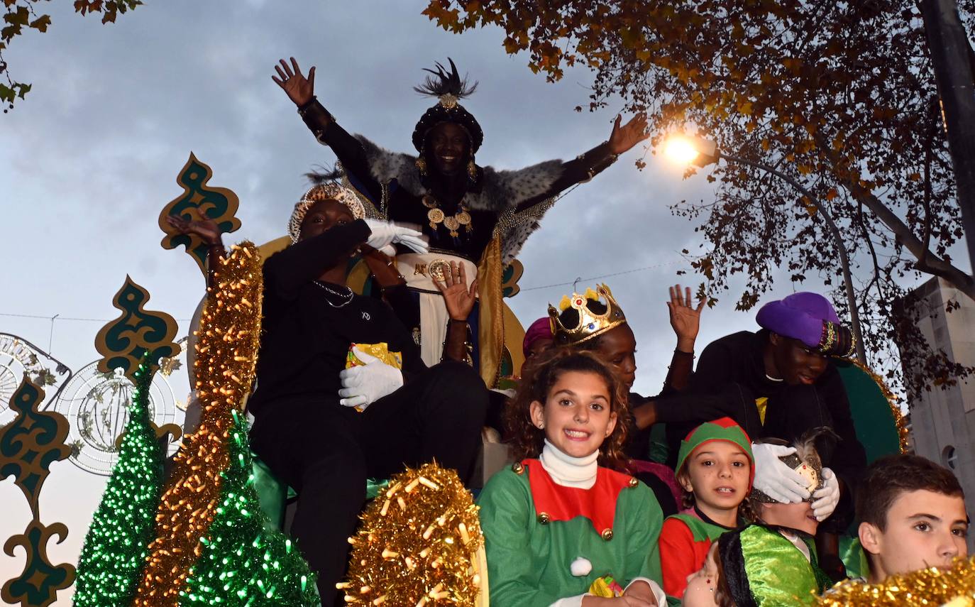 Cabalgata de los Reyes Magos en Mijas