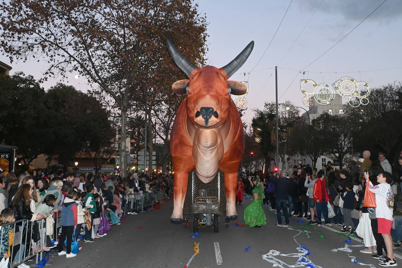 Cabalgata de los Reyes Magos en Mijas