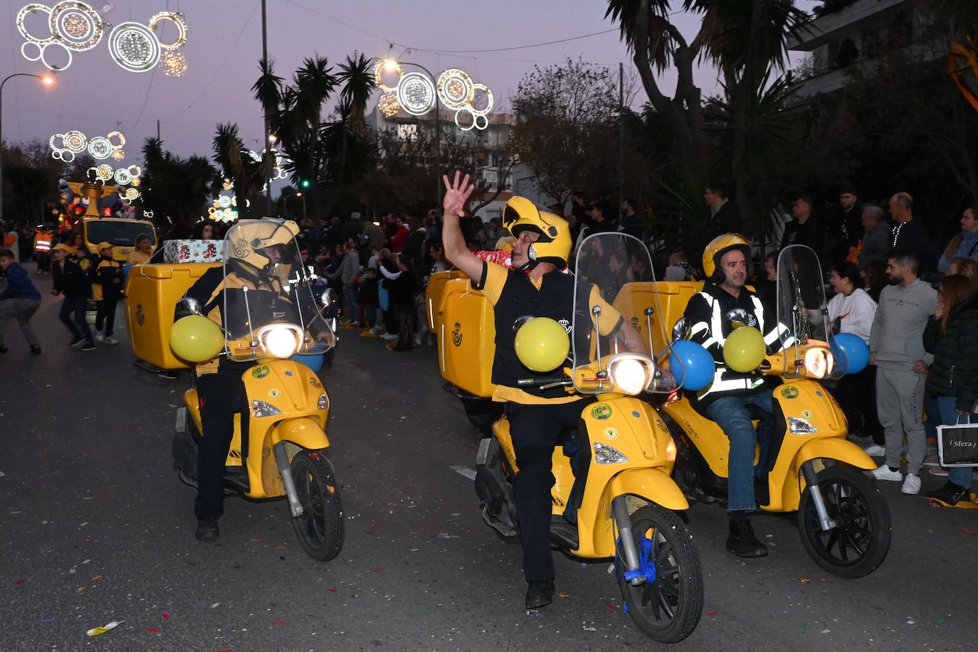 Cabalgata de los Reyes Magos en Mijas