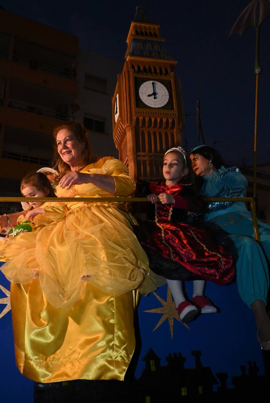 Cabalgata de los Reyes Magos en Mijas