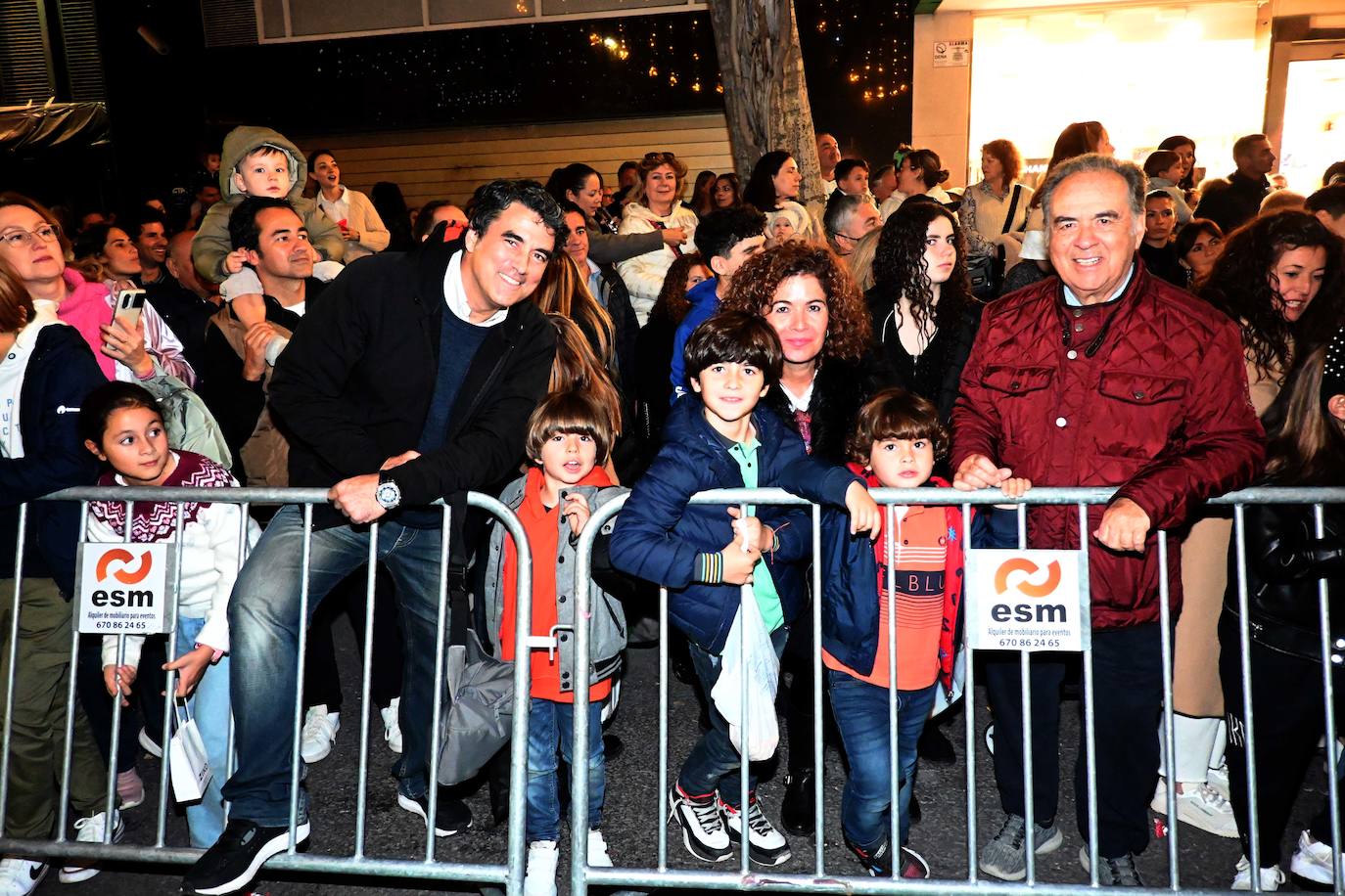 Cabalgata de los Reyes Magos en Mijas