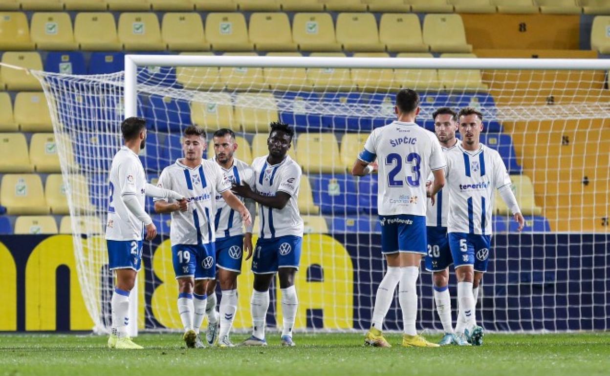 El Tenerife también llega a Málaga necesitado de ganar