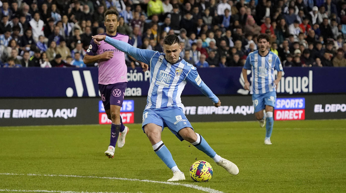La Rosaleda pasó del 'Manolo, vete ya' a celebrar el empate en menos de un minuto