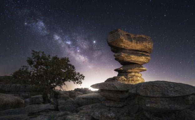 Imagen del Torcal, con la que fue subcampeón del mundo. 