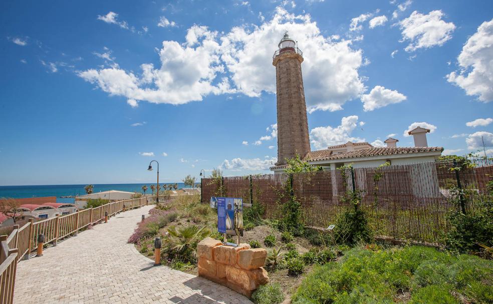 Faro de Punta Doncella.