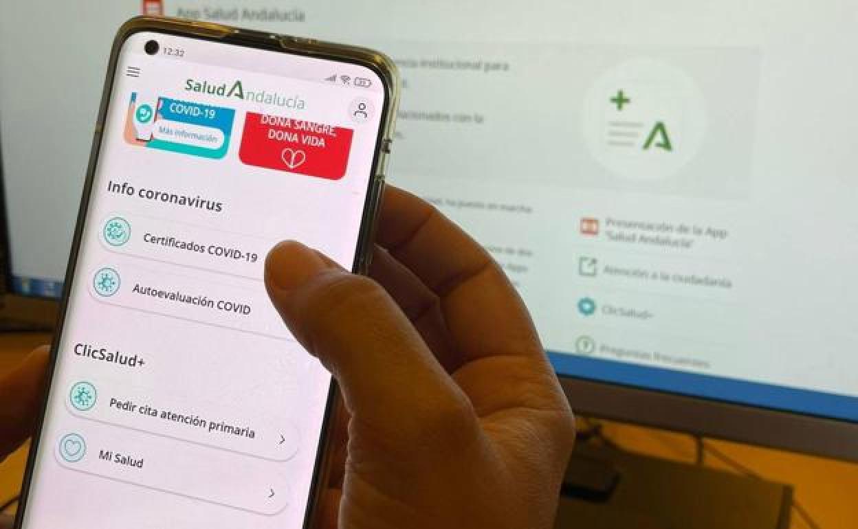 La aplicación 'Salud Andalucía' alcanza los seis millones de descargas