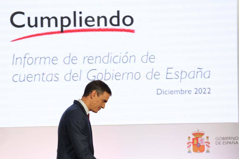 El presidente del Gobierno, Pedro Sánchez. 