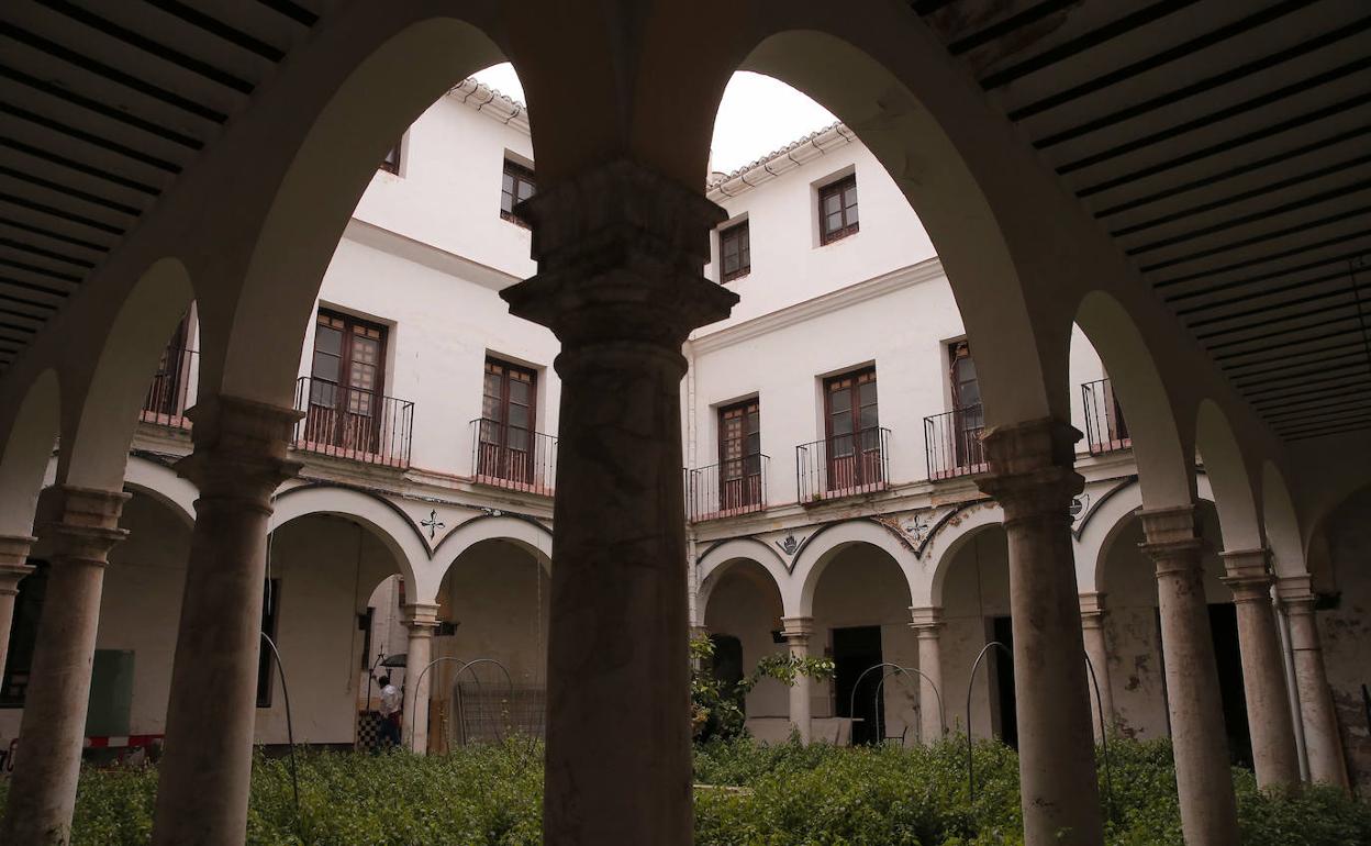 Un antiguo convento en pleno centro de Málaga sale de nuevo a la venta