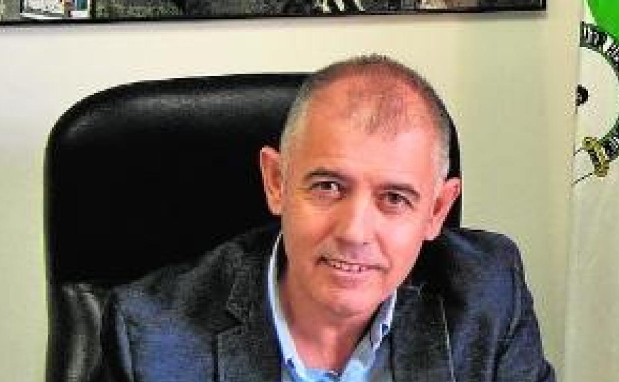 Mario Jiménez, de Compromiso Manilva, presenta su candidatura