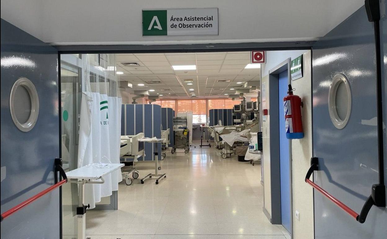 Imagen de Urgencias del Hospital Clínico de Málaga. 