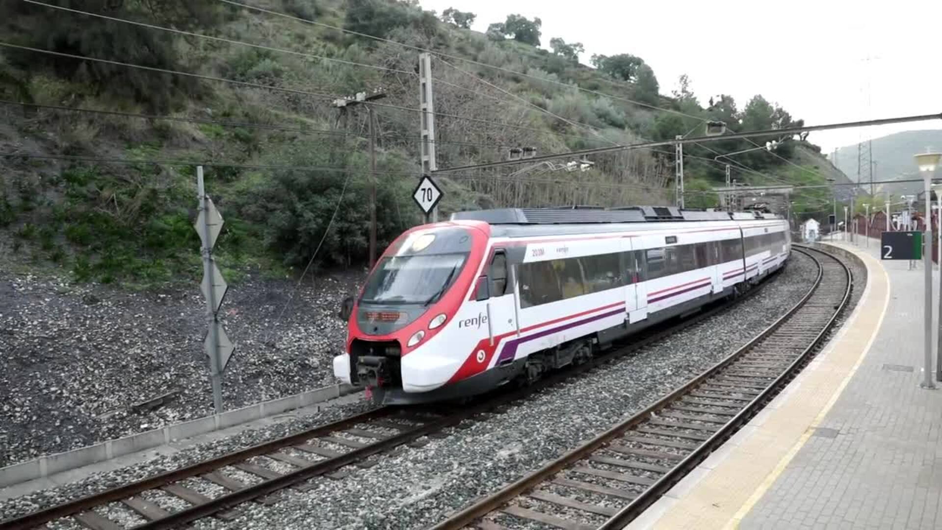 La línea de tren desde Málaga al Caminito del Rey empezará en marzo de 2023