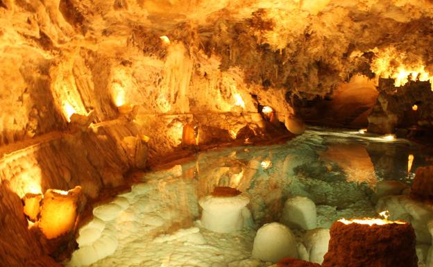 Cavidad. En el interior de la Gruta de las Maravillas aguarda un impresionante mundo subterráneo. 