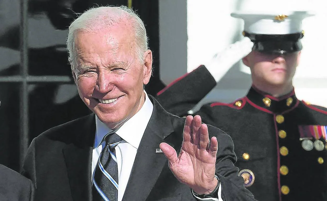 Joe Biden anunciará previsiblemente en febrero si se presenta a la reelección o dice adiós a la Casa Blanca.