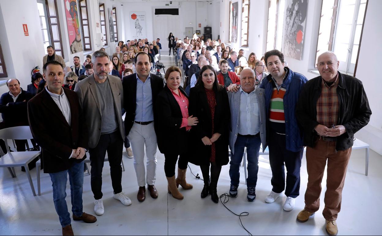 Presentación de las agrupaciones locales de Por mi Pueblo con vista a las elecciones de mayo. 