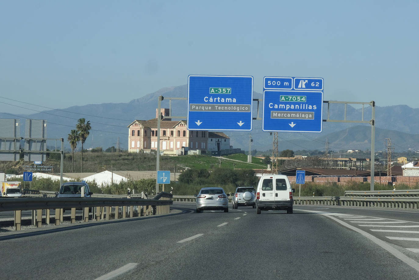 La A-357 es la carretera con la mayor siniestralidad de Málaga. 