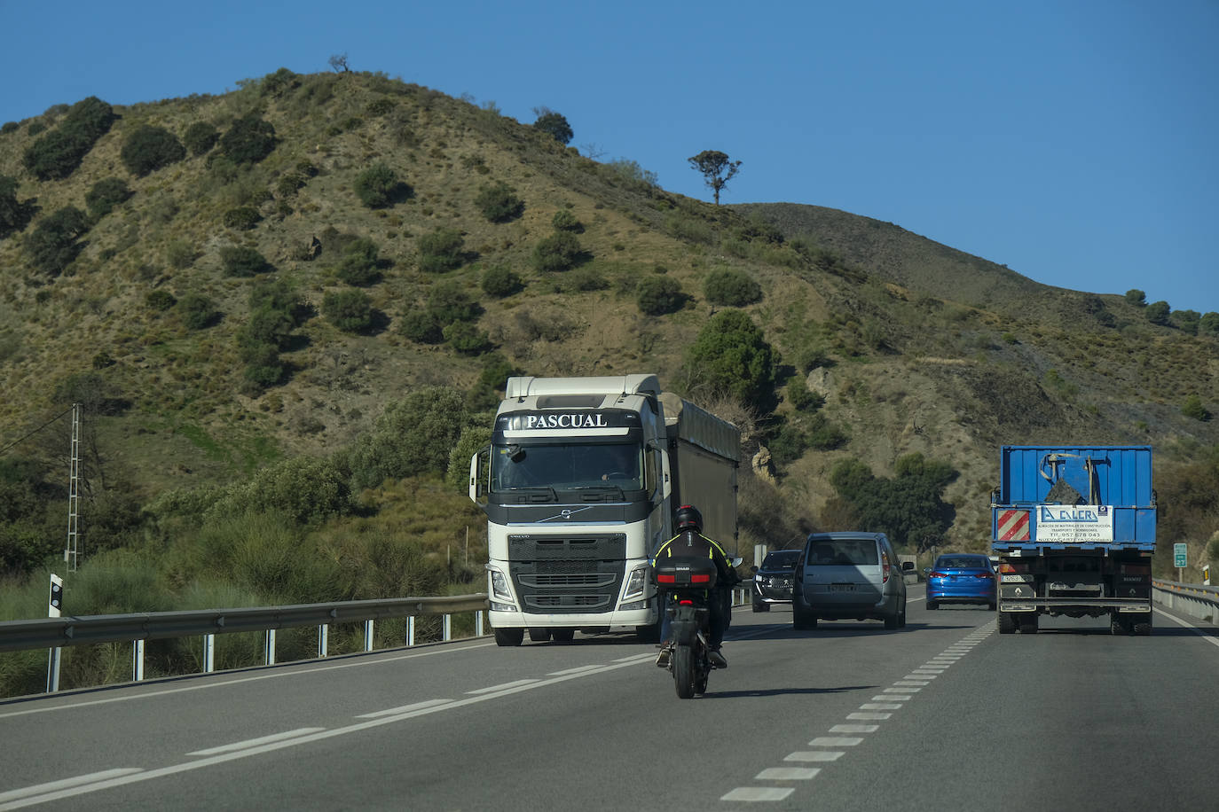 La A-357 es la carretera con la mayor siniestralidad de Málaga. 