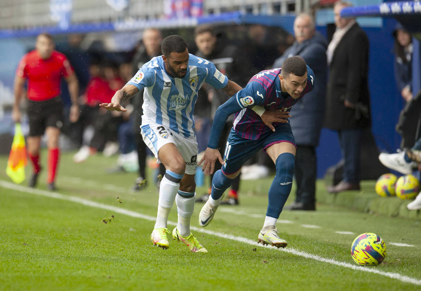 Fotos: Las mejores imágenes del Eibar - Málaga