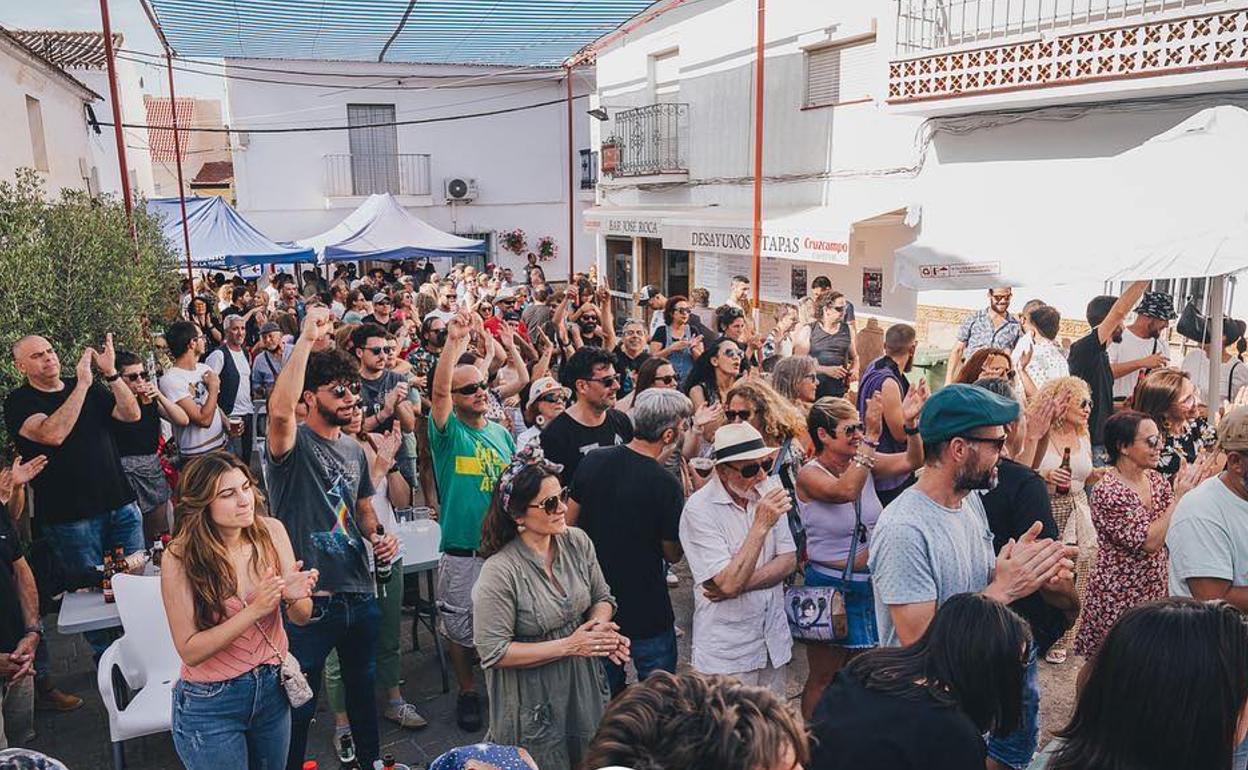 Una de las ediciones de Callejea en Alhaurín.