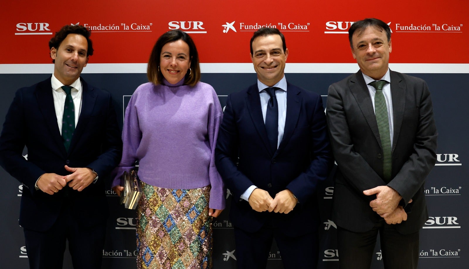 Luis Felipe Siles, Yolanda Solero, José Miguel Lobillo y Antonio Moro