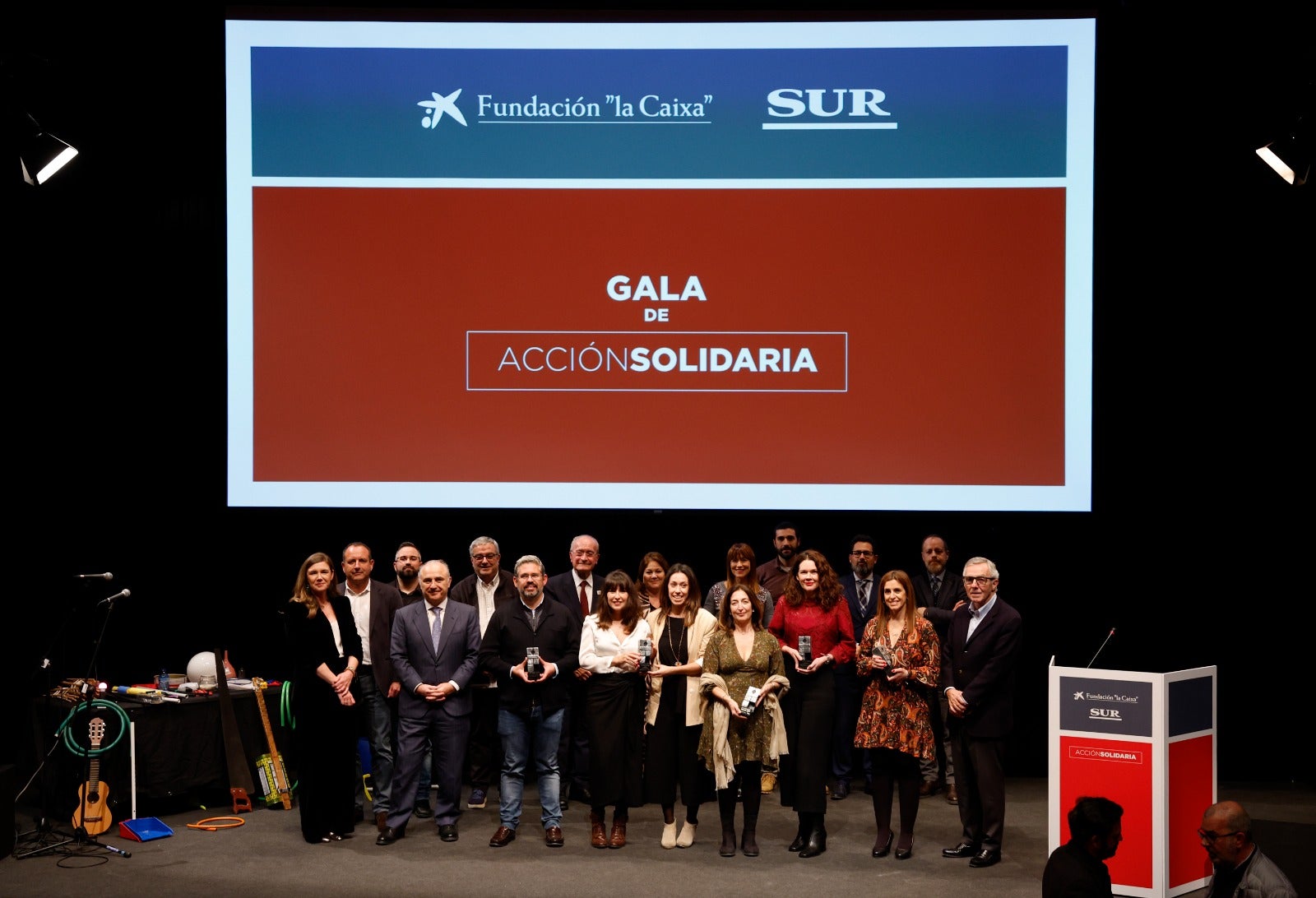 Es la sexta convocatoria de estos premios de Fundación 'La Caixa' y SUR destinados a promover la actividad de entidades y personas solidarias