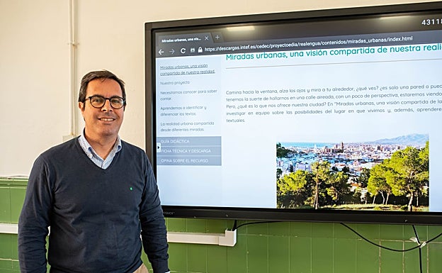 Sergio Mata es profesor de Lengua en el colegio Cardenal Herrera Oria de la Fundación Victoria. 