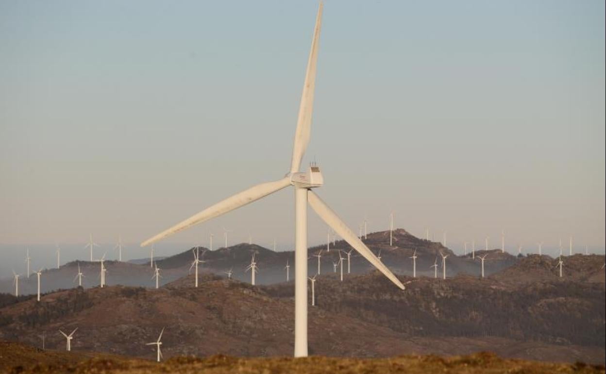 Molinos de energía eólica