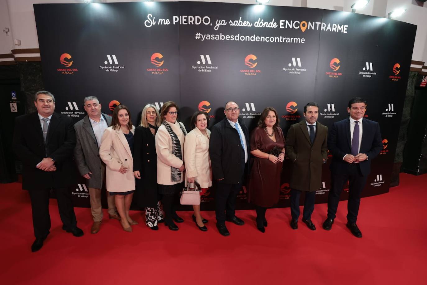 Gala institucional de Turismo Costa del Sol con motivo de Fitur en Madrid 